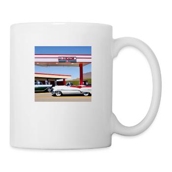 C04 - Tasse - Weiß - Rechts
