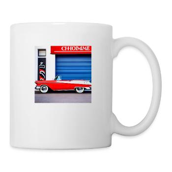 C13 - Tasse - Weiß - Rechts