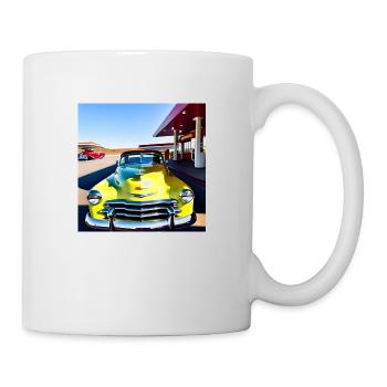C18 - Tasse - Weiß - Rechts