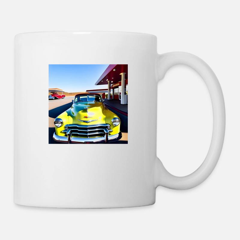 C18 - Tasse - Weiß