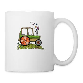 Tractor - Mug - white - Right