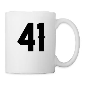 41 - Tasse - Weiß - Rechts