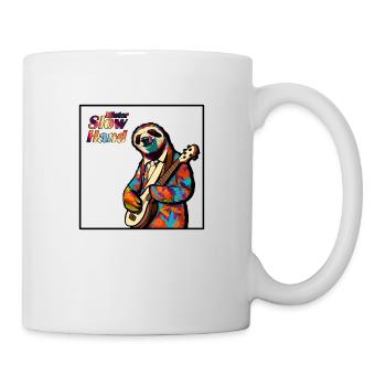 Mister Slow Hand - Tasse - Weiß - Rechts