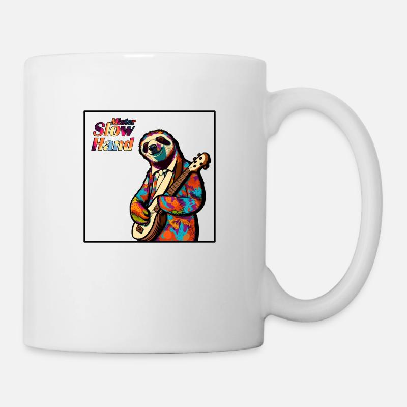 Mister Slow Hand - Mug blanc - blanc