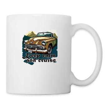 Keep calm and Cruise - Mug - white - Right