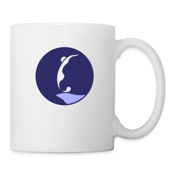 Beginning. The Great Leap into the Unknown - Mug - white - Right