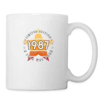 A Star was born 1987 original limited edition - Tasse - Weiß - Rechts