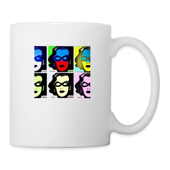 A002 - Tasse - Weiß - Rechts