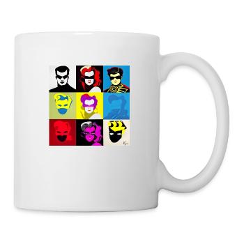 A003 - Tasse - Weiß - Rechts