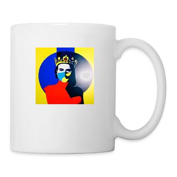 A004 - Tasse - Weiß - Rechts