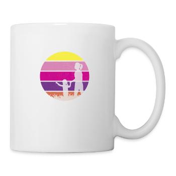 mutter und tochter - Muttertagsgeschenke - Tasse - Weiß - Rechts