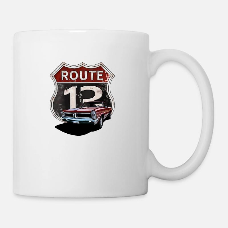 Route 13 - Tasse - Weiß