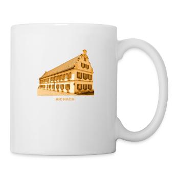 Aichach Hôtel de ville Souabe Bavière - Mug blanc - blanc - Droite