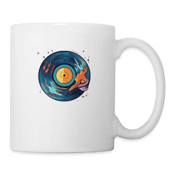 Comic Record - Mug - white - Right