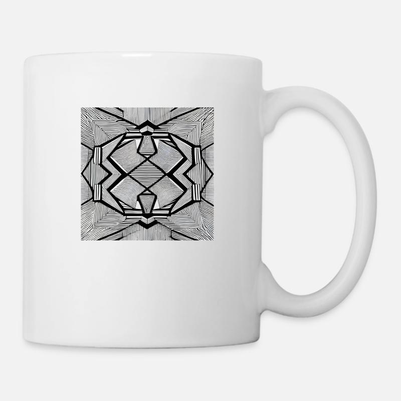 Schildkröte - Tasse - Weiß
