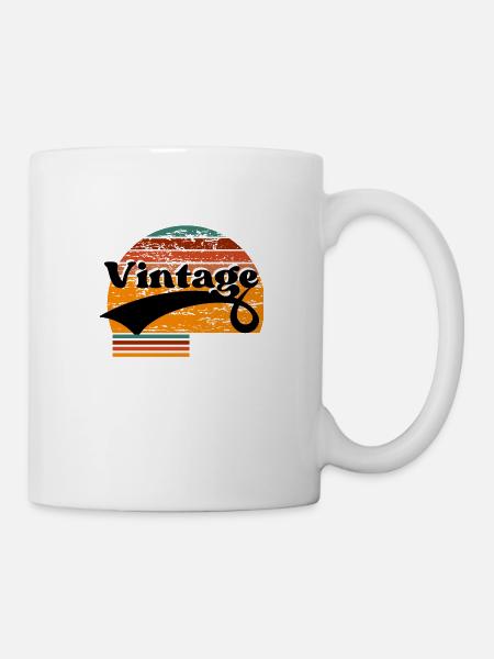 Vintage 1938 - Mug blanc - blanc