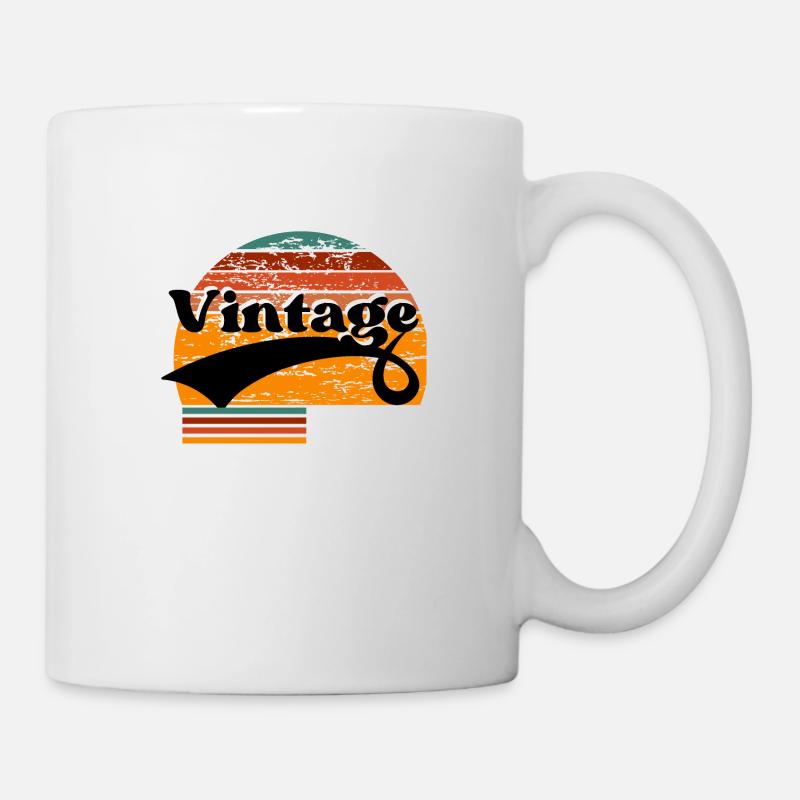 Vintage 1938 - Mug blanc - blanc