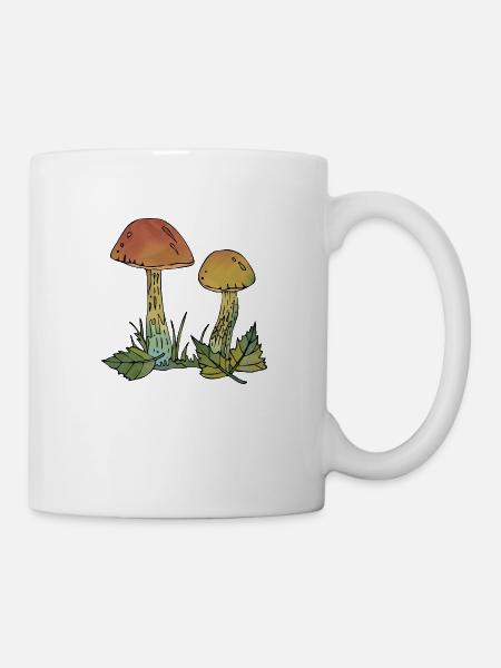 Mycètes - Mug blanc - blanc