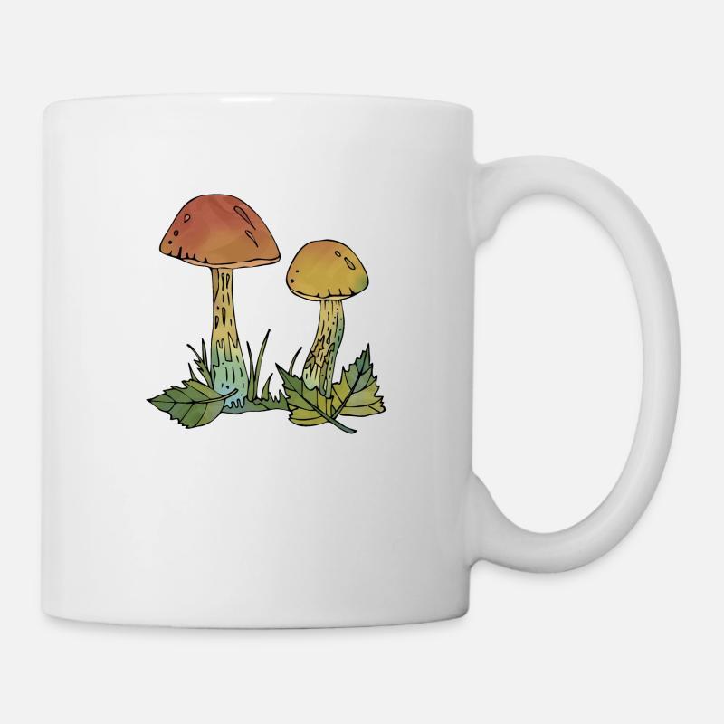 Mycètes - Mug blanc - blanc