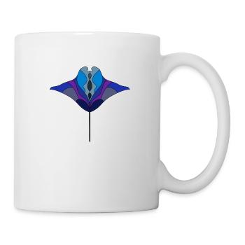 Manta - Mug - white - Right