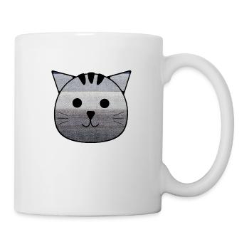 The Little Cat Otto - Mug - white - Right