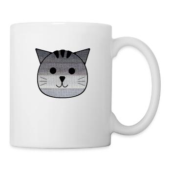 The Little Cat Otto - Mug - white - Right