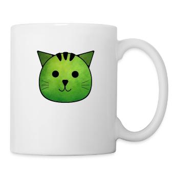 The Little Cat Otto - Mug - white - Right