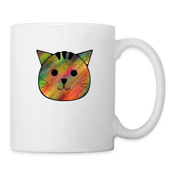 The Little Cat Otto - Mug - white - Right