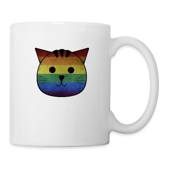 The Little Cat Otto - Mug - white - Right