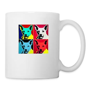 A007 - Tasse - Weiß - Rechts