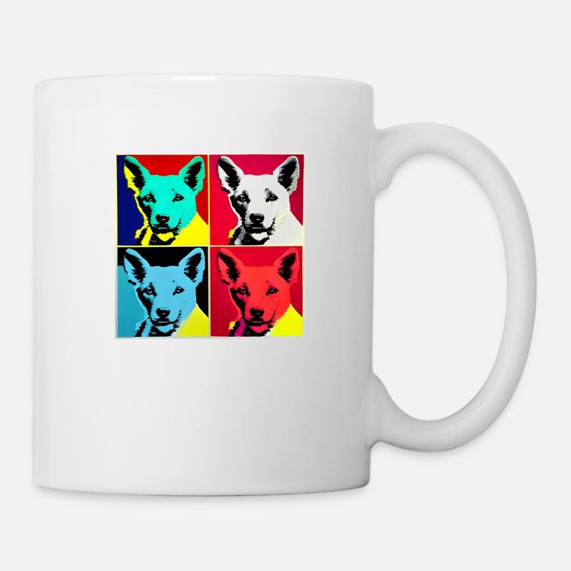 A007 - Tasse - Weiß