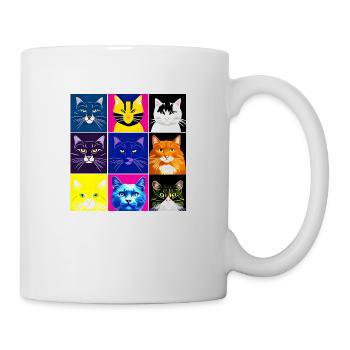 A008 - Tasse - Weiß - Rechts