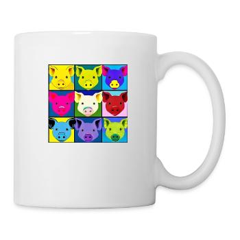 A011 - Tasse - Weiß - Rechts