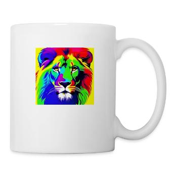 A010 - Tasse - Weiß - Rechts