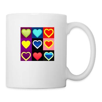 A015 - Tasse - Weiß - Rechts