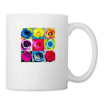 A013 - Tasse - Weiß - Rechts