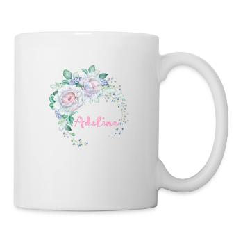 Für Adelina - Tasse - Weiß - Rechts