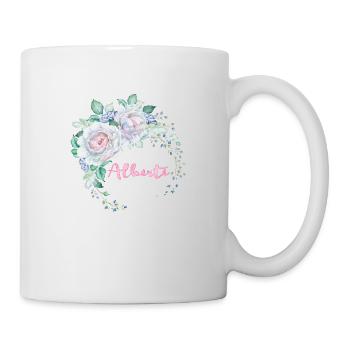 Für Alberte - Tasse - Weiß - Rechts