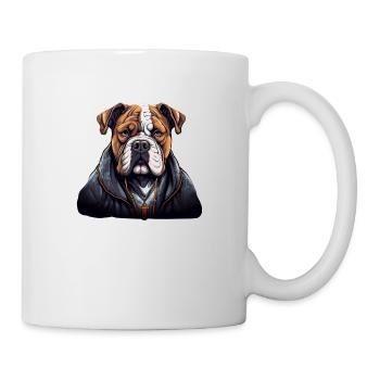 American Bulldog en chemises streetwear cool - Mug blanc - blanc - Droite