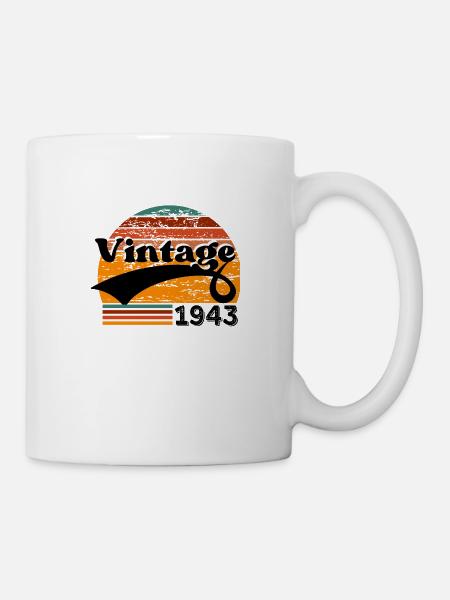 Vintage 1943 - Mug blanc - blanc