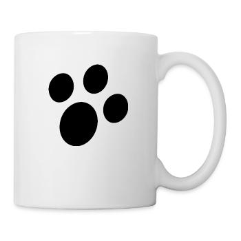 Hund Chien - Mug blanc - blanc - Droite