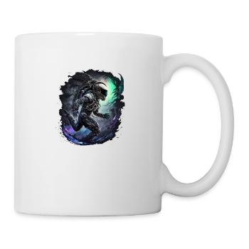 Space Man - Mug - white - Right