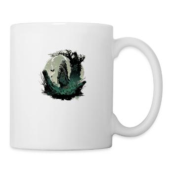 Elvish Druid - Mug - white - Right