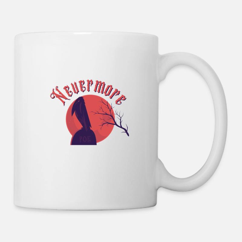 Nevermore - Mug - white