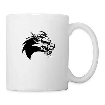 Dragon Dragon Fantasy Mythology - Mug - white - Right