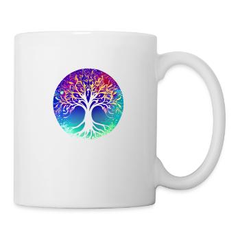 Tree of Life Yoga Tree of Life Meditation - Mug - white - Right