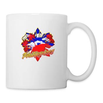 Philippines Filipino Flag Pride I Gift - Mug - white - Right