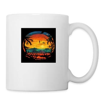 summer - Tasse - Weiß - Rechts