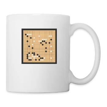 Boardgame Chess Backgammon Game Night - Mug - white - Right