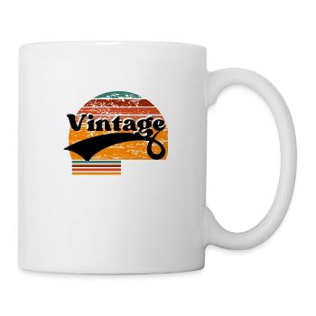Jahrgang 1955 - Tasse - Weiß - Rechts